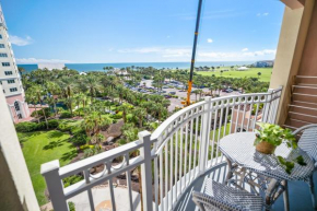 Sunny Hammock Beach Condo Balcony with Ocean Views!